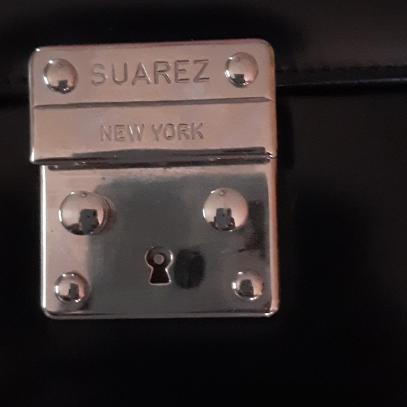 EUC ORIGINAL SUAREZ NEW YORK BLACK BAG - Picture 3 of 12